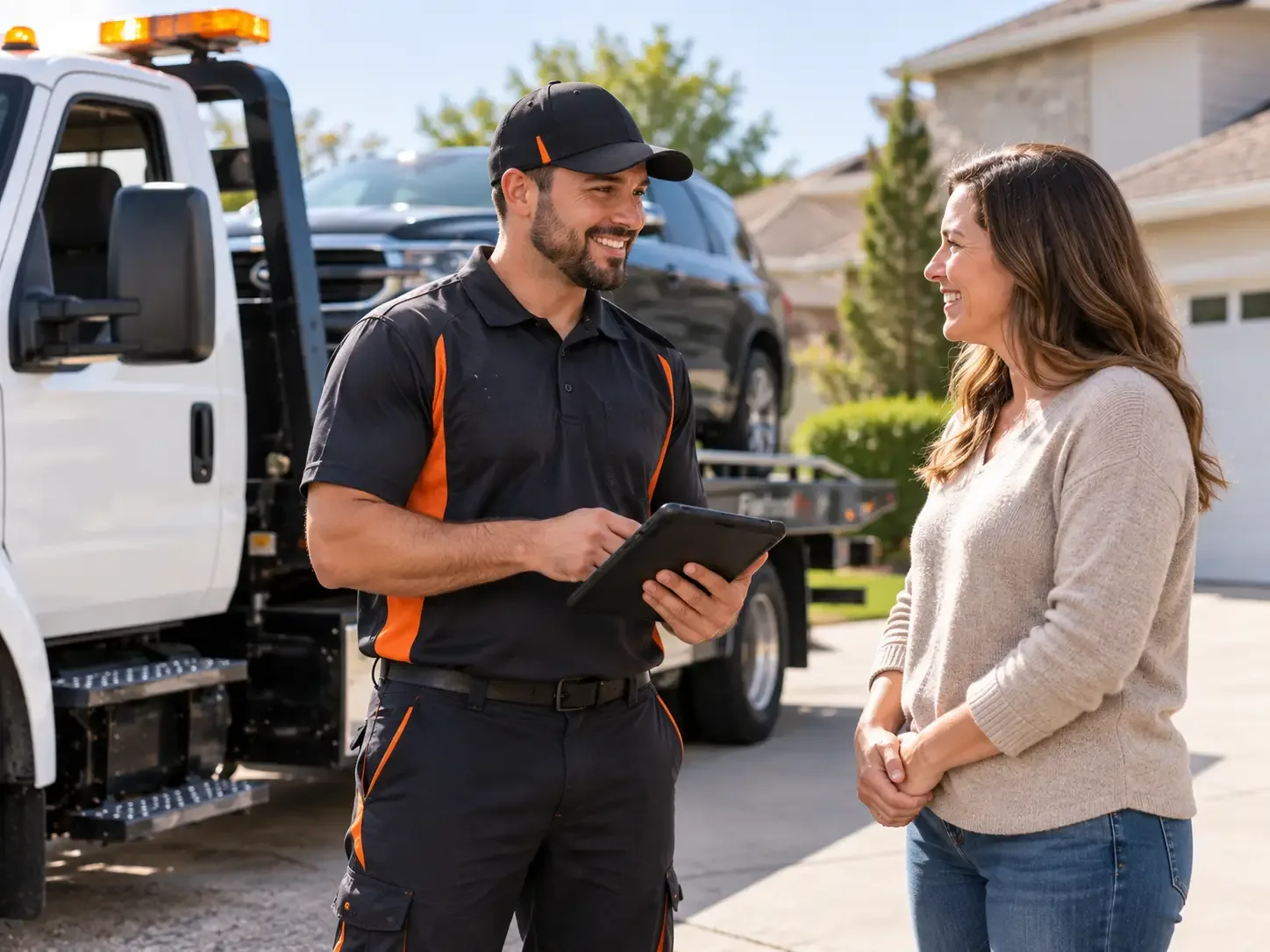Flatbed Towing Eure, NC FAQs